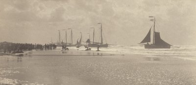 Die Rückkehr der Fischer von Alfred Stieglitz