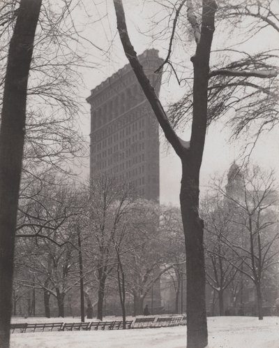 Das Flatiron von Alfred Stieglitz