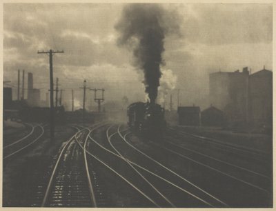 Die Hand des Menschen von Alfred Stieglitz
