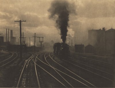 Die Hand des Menschen von Alfred Stieglitz
