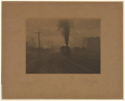 Die Hand des Menschen von Alfred Stieglitz