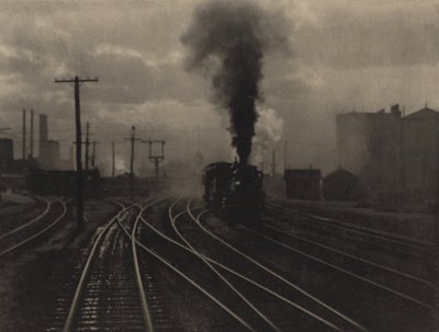 Die Hand des Menschen von Alfred Stieglitz
