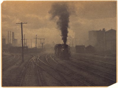 Die Hand des Menschen, aus "Camera Work" Band I von Alfred Stieglitz