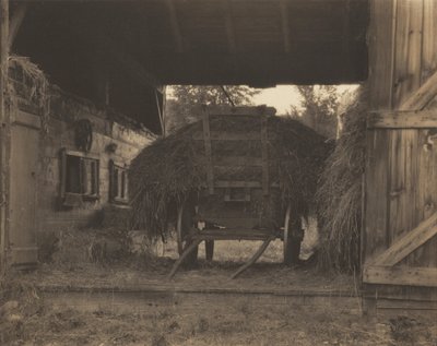 Der Heuwagen von Alfred Stieglitz