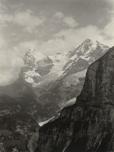 Die Jungfrau-Gruppe von Alfred Stieglitz