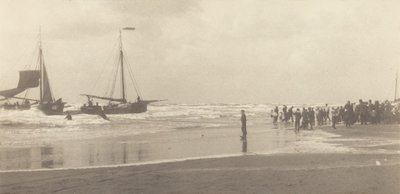 Die Landung der Boote von Alfred Stieglitz