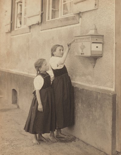 Der Briefkasten von Alfred Stieglitz