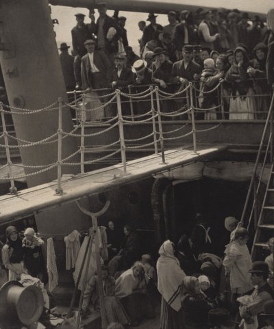 Das Zwischendeck von Alfred Stieglitz