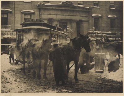 Die Endstation von Alfred Stieglitz