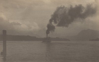 Dämmerung von Alfred Stieglitz