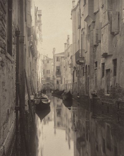 Venedig von Alfred Stieglitz