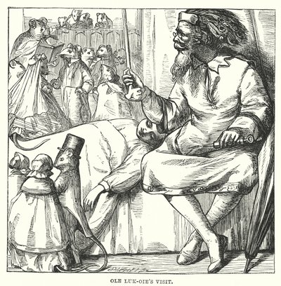 Hans Christian Andersen: Ole Luk Oie von Alfred Walter (after) Bayes