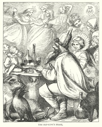 Hans Christian Andersen: Der Elfenhügel von Alfred Walter (after) Bayes