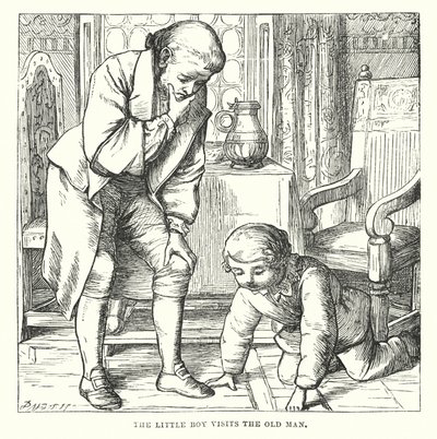 Hans Christian Andersen: Das alte Haus von Alfred Walter (after) Bayes