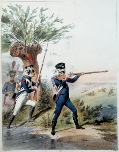 Napoleonische Armee: Kaiserliche Garde von Alfred de (after) Marbot
