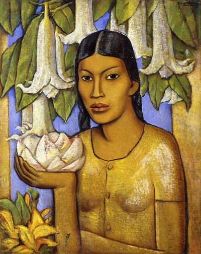 La India de las Floripondias von Alfredo Ramos Martinez