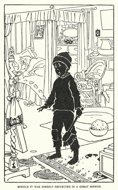 Illustration für Die Wasserkinder von Charles Kingsley von Alice Bolingbroke (after) Woodward