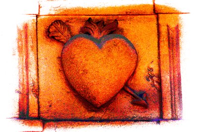 Georgisches Herz, aus der Serie Herzen von Alice Gur Arie