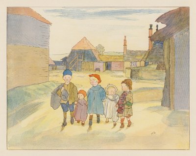 Der Tag der Belohnung von Alice Maud Beddington