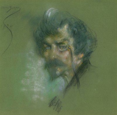 James McNeill Whistler von Alice Pike Barney