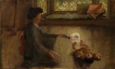 Japanisches Wiegenlied, ca. 1903 von Alice Pike Barney