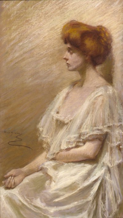 Mrs. Fleming Newbold von Alice Pike Barney