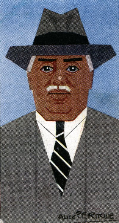 H.H. Der Aga Khan III von Alick Penrose Forbes Ritchie