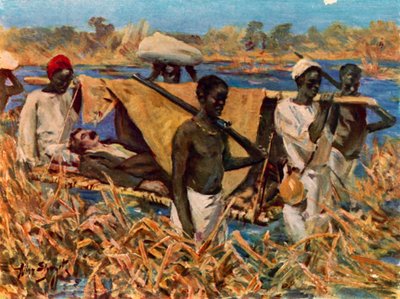David Livingstone, Die letzte Reise von Allan (after) Stewart