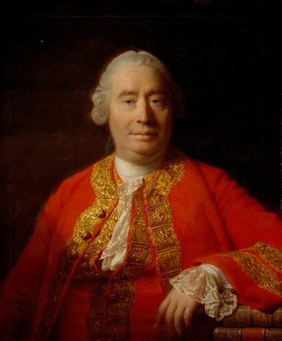 David Hume von Allan Ramsay