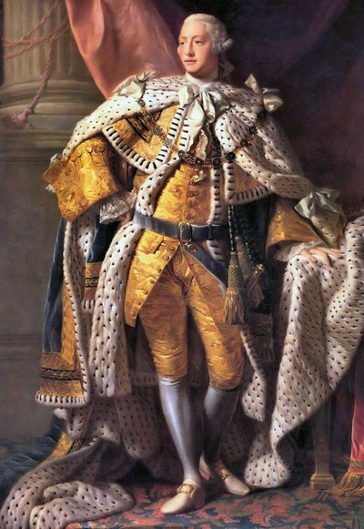König George III von Allan Ramsay