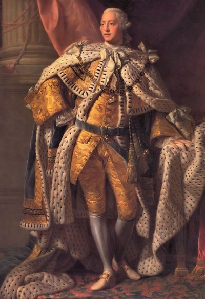 König George III von Allan Ramsay