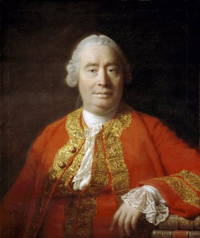 Porträt von David Hume (1711-1776) von Allan Ramsay