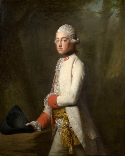 Prinz Georg August von Mecklenburg-Strelitz (1748-85) von Allan Ramsay