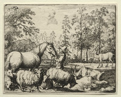 Reineke Fuchs: Das eifersüchtige Pferd von Allart van Everdingen
