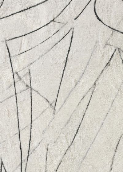 Abstrakte schwarze Linien von Alma