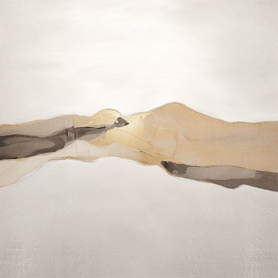 Abstrakte Dünenlandschaft von Alma