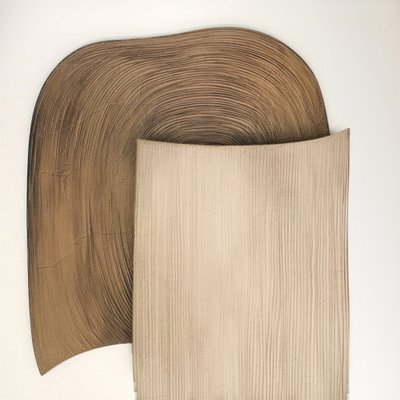 Abstrakte geschichtete Formen von Alma