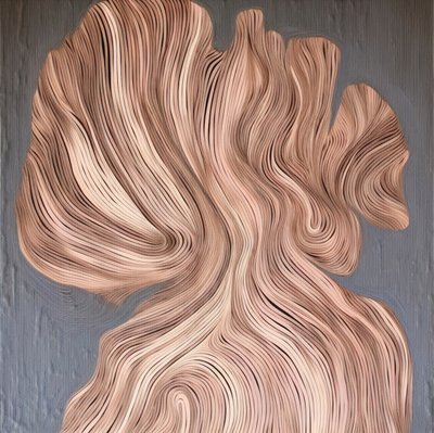 Fließende organische Linien von Alma