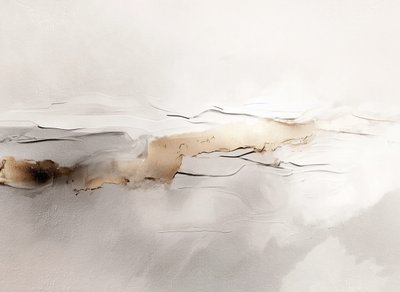 Goldener Horizont Abstrakt von Alma