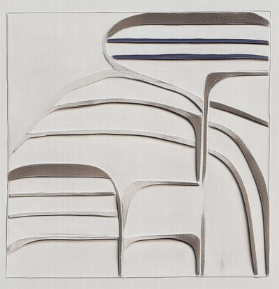 Minimalistische architektonische Formen von Alma