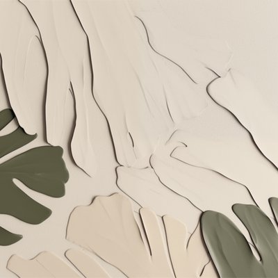 Gedämpfte botanische Formen von Alma