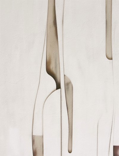 Organische abstrakte Formen von Alma