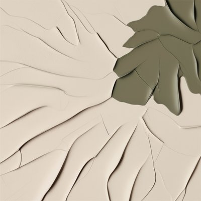 Organische fließende Formen von Alma