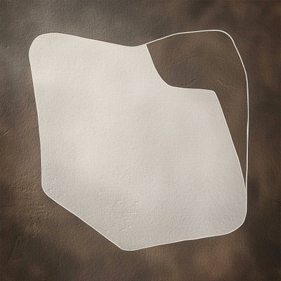 Organische minimale Form von Alma