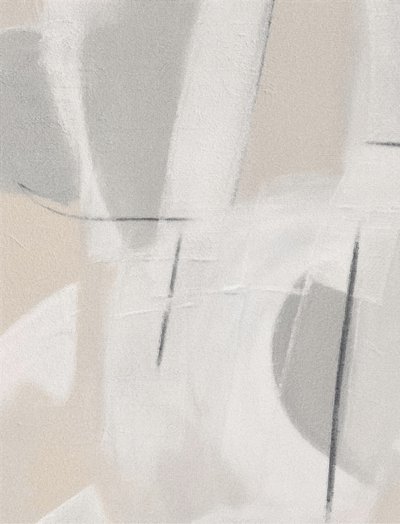 Subtiles ruhiges Abstrakt von Alma