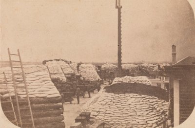 Die Evakuierung von Fort Sumter, April 1861 von Alma A. Pelot.