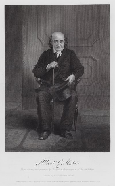 Albert Gallatin von Alonzo (after) Chappel