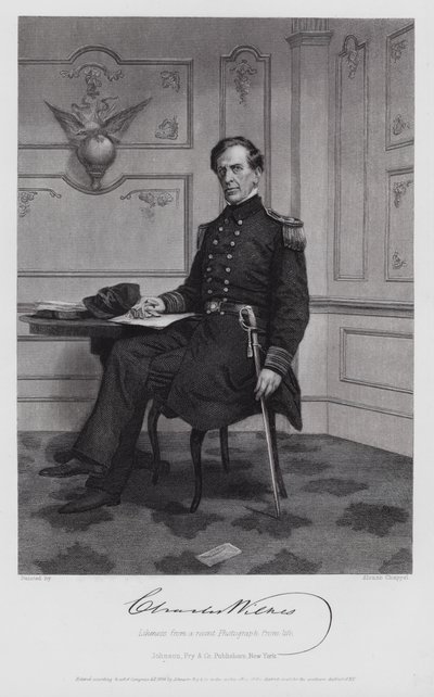 Charles Wilkes von Alonzo (after) Chappel