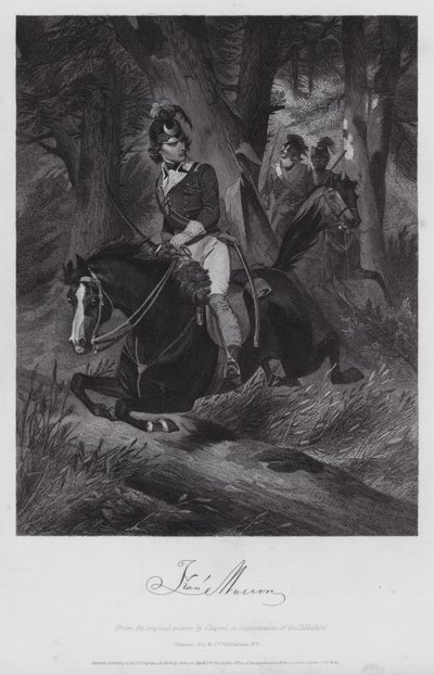 Francis Marion von Alonzo (after) Chappel