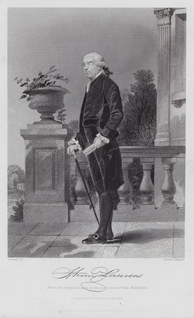 Henry Laurens von Alonzo (after) Chappel
